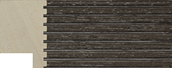 B1016 Black Moulding from Wessex Pictures
